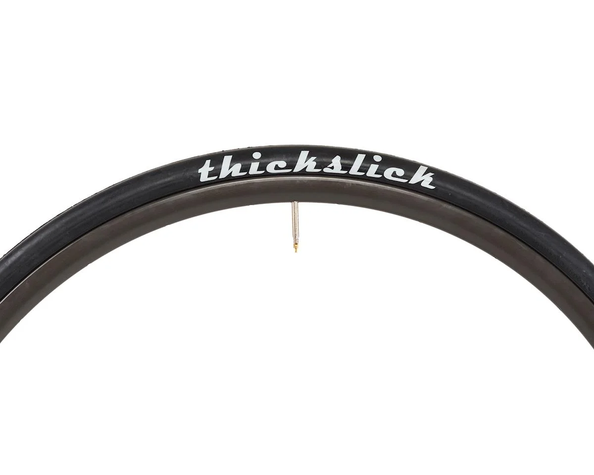 WTB Thickslick Tire (Black) (Wire) (700c) (25mm) (Comp) - view 3